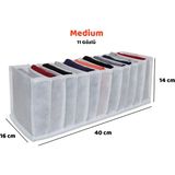 Serstil 11 Gözlü Çekmece ve Dolap Içi Akordiyon Organizer Medium