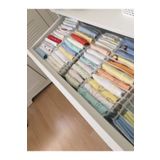 Serstil 3 Adet - Xlarge 8 Gözlü Dolap Içi Akardiyon Organizer 31 X 36 X 12-3 Adet