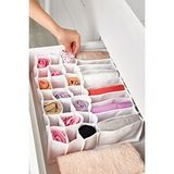Serstil 31 Gözlü Çekmece Düzenleyici Petek Ve Cepli Organizer 42 X 32 X 11 Cm beyaz