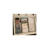 Serstil 3'lü Yıkanabilir Pamuklu İç Giyim Organizer Seti - 12x12x40 cm ve 12x16x40 cm Boyutlarıyla, Renkli Çekmece ve Dolap Düzeni için