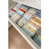 Serstil 4 Adet - Medium 11 Gözlü Çekmece Içi Düzenleyici Organizer 16 X 40 X 12Cm
