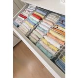 Serstil 4 Adet - Xlarge 8 Gözlü Çekmece Içi Düzenleyici Organizer 31 X 36 X 12