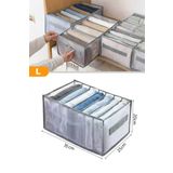 Serstil 7 Gözlü Kulplu Çekmece Içi Düzenleyici Organizer - Large 35x25x20
