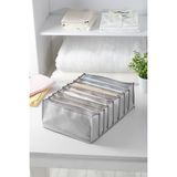 Serstil 8 Gözlü Gri Benekli Çekmece İçi Düzenleyici Organizer – XLarge