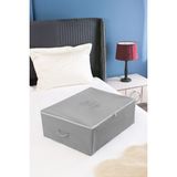 Serstil Büyük Boy Baza Altı Antrasit Hurç 62 x 46 x 22 cm - Taş