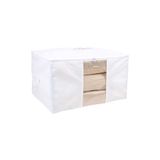 Serstil Büyük Boy Pencereli Baskı Detaylı Hurç 64 X 41 X 35 Cm