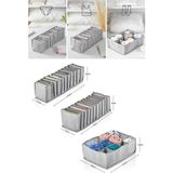 Serstil Çekmece İçi Düzenleyici Set Benekli 11 Bölmeli 41x12 cm Gri Renk Polipropilen