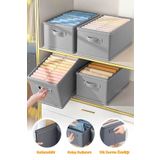 Serstil Kıyafet Saklama Kutusu Organizer 45x25x20cm