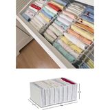 Serstil Large 8 Gözlü Çekmece Içi Düzenleyici Organizer 27 x 35 x 17 - 1 Adet - Beyaz