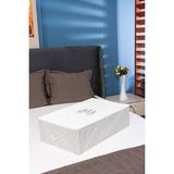 Serstil Mega Boy Baza Altı Gri Çizgili Hurç 74 x 46 x 22 cm - Elegant
