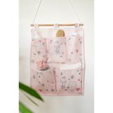 Serstil Pink Rabbit Serisi 2 Katlı Duvar Tipi Düzenleyici - 36 x 46 cm