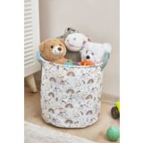 Serstil Rainbow Serisi Silindir Büyük Boy Sepet - 30 X 31 Cm