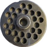 Sert Çelik 12 No 8mm Kıyma Makinası Aynası