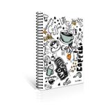 Sert Kapak Defter - 120 Yaprak - Çizgisiz