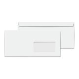 Sert Kırtasiye Diplomat Zarf Pencereli 110 gr 105 mm x 240 mm 100'lü