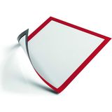 Sert Kırtasiye Magnetik A4 Çerceve Kırmızı 297 x 210 mm