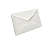 Sert Kırtasiye Mektup Zarfı Beyaz11.4X16.2Cm 70 G 250Li Paket