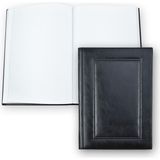 Sert Kırtasiye Napa Deri Şeref Defteri 25CM x 35CM 192 Yaprak