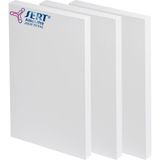 Sert Kırtasiye Tuval 25CM x 35CM Arkadan Zımbalı Tuval 3lü Paket