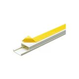 Sert Plastik 25X16 Kablo Kanalı Kendinden Yapışkanlı 154 Mt.
