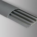 Sert Plastik 75x20 Balık Sırtı Kablo Kanalı Yapışkanlı (gri) 2 Mt