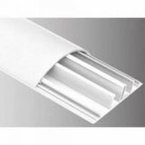 Sert Plastik 90x20 Balık Sırtı Kablo Kanalı Yapışkanlı 2 Mt Beyaz
