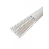 Sert Plastik 90X20 Balık Sırtı Kablo Kanalı Yapışkanlı 44 Mt Beyaz
