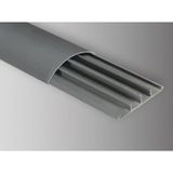 Sert Plastik90x20 Balık Sırtı Kablo Kanalı Yapışkanlı Gri 44 Mt