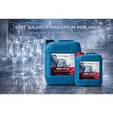 Sert Sularda Etkili Bulaşık Makinesı Parlatıcısı - 10 KG