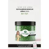Sert ve Yoğun Kıl Tipleri için Yüksek Performanslı Azulen Boncuk Ağda 300g + Karınca Yumurta Yağı
