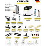 Sert Zeminler Için Kolay Temizlik Sc 3 Deluxe Buharlı Temizlik Makinesi -Karcher Cam ve Seramik Temizleme Makinesi