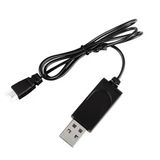 Sertec 3.7V Li-Ion 51005-2P Soket Drone Bataryası Usb Kablosu