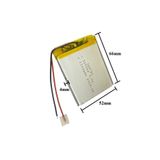 Sertec 365266 3.7V 1300 Mah Lityum Polimer Pil 1.5A (Drone Için Uygun Değildir)