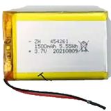 Sertec 454261 3.7V 1500MAH Şarj Edilebilir Lityum Polimer Pil
