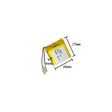 Sertec 582728 3.7V 400 Mah Lityum Polimer Pil 1.5A (Drone Için Uygun Değildir)