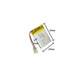 Sertec 602535 3.7V 600 Mah Lityum Polimer Pil 1.5A (Drone Için Uygun Değildir)