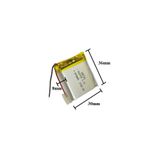 Sertec 803035 3.7V 800 Mah Lityum Polimer Pil 1.5A (Drone Için Uygun Değildir)