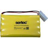 Sertec 9.6V 8S1P Aa 800 Mah Kablo + Tamiya Konnektörlü Oyuncak Pili GIZMUR-49682