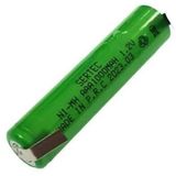Sertec Aaa 1.2volt 1000mah Ni-mh İnce Şarjlı Kalem Pil Puntolu 1adet