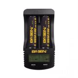SERTEC Basen BS-4B2 Akıllı ve Dijital Li-Ion Pil Şarj Aleti