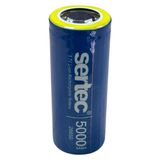 Sertec ICR26650 Li-Ion 3.7V 5000MAH 3c Şarjlı Pil - 1 Adet