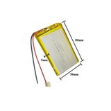 Sertec Lipo Polimer 855080 3.7v 4000mah Lityum Polimer Pil