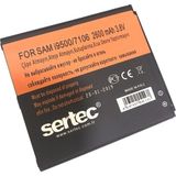Sertec - Samsung Galaxy S4 I9500 / 7106 Uyumlu Batarya - Beyaz