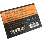 Sertec - Samsung Galaxy S4 Mını I9190 / J1 2016 Uyumlu Batarya - Beyaz