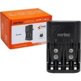 Sertec STC-C802 4'lü Pil Şarj Aleti