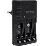 Sertec STC-C9V Pil Şarj Aleti
