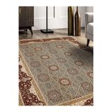 Serteks Kilim Desenli Dekoratif Halı Dokuma Taban Şönil Salon Oturma Odası Mutfak Halısı Yolluk