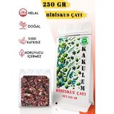 Sertifikalı 250 gr Doğal Kurutulmuş Hibiskus Çayı Nar Çiçeği