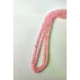 Sertifikali 4 Mm Pembe Kuvars Doğaltaş Dizi