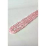 Sertifikali 6 Mm Pembe Kuvars Doğaltaş Dizi